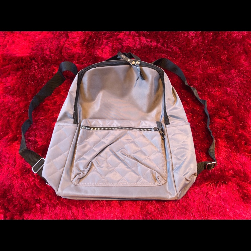 Backpack- Gray- brand new in packaging